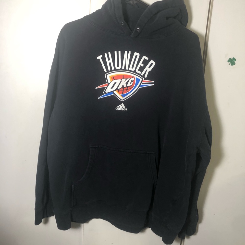 Oklahoma City Thunder OKC hooded sweatshirt hoodie
